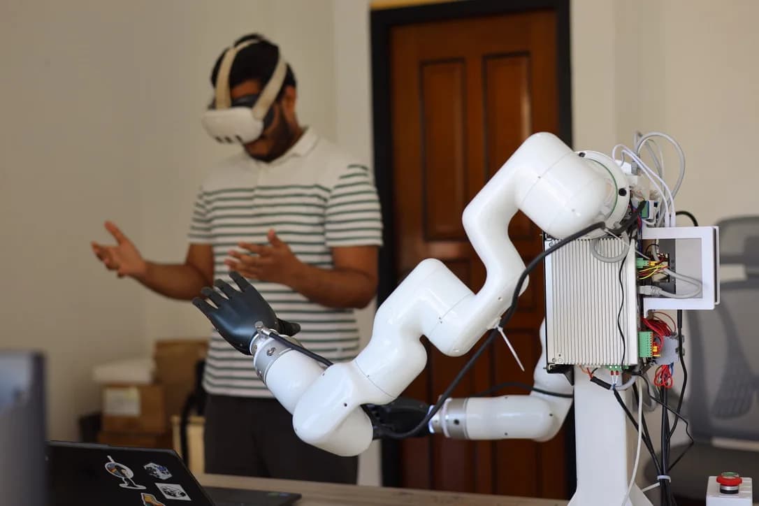 The flow of technology from exploratory research to production deployment