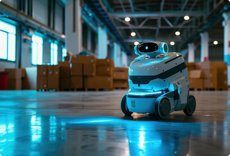Logistics & Warehousing Automation