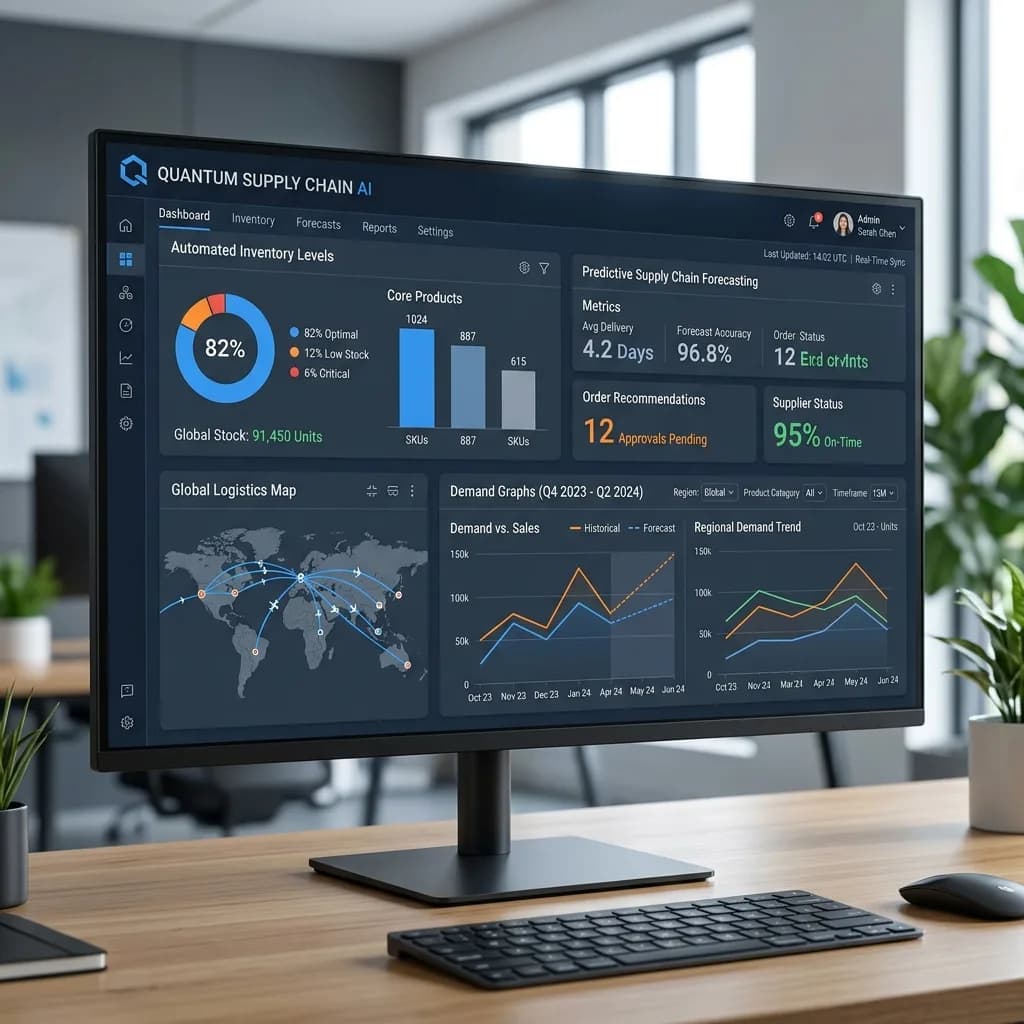 Machine learning model management interface displaying model lifecycle