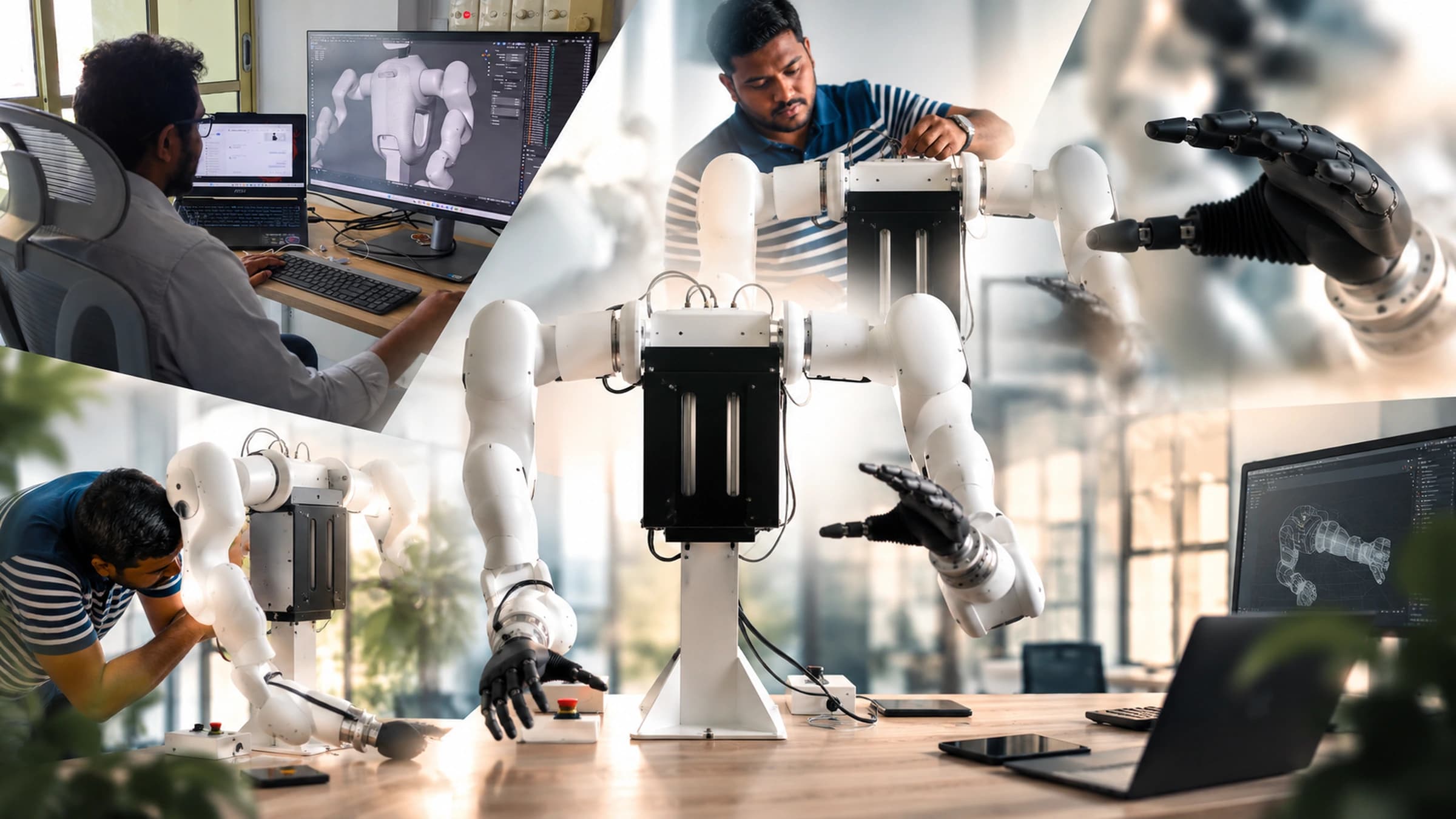 Vex humanoid robotics platform
