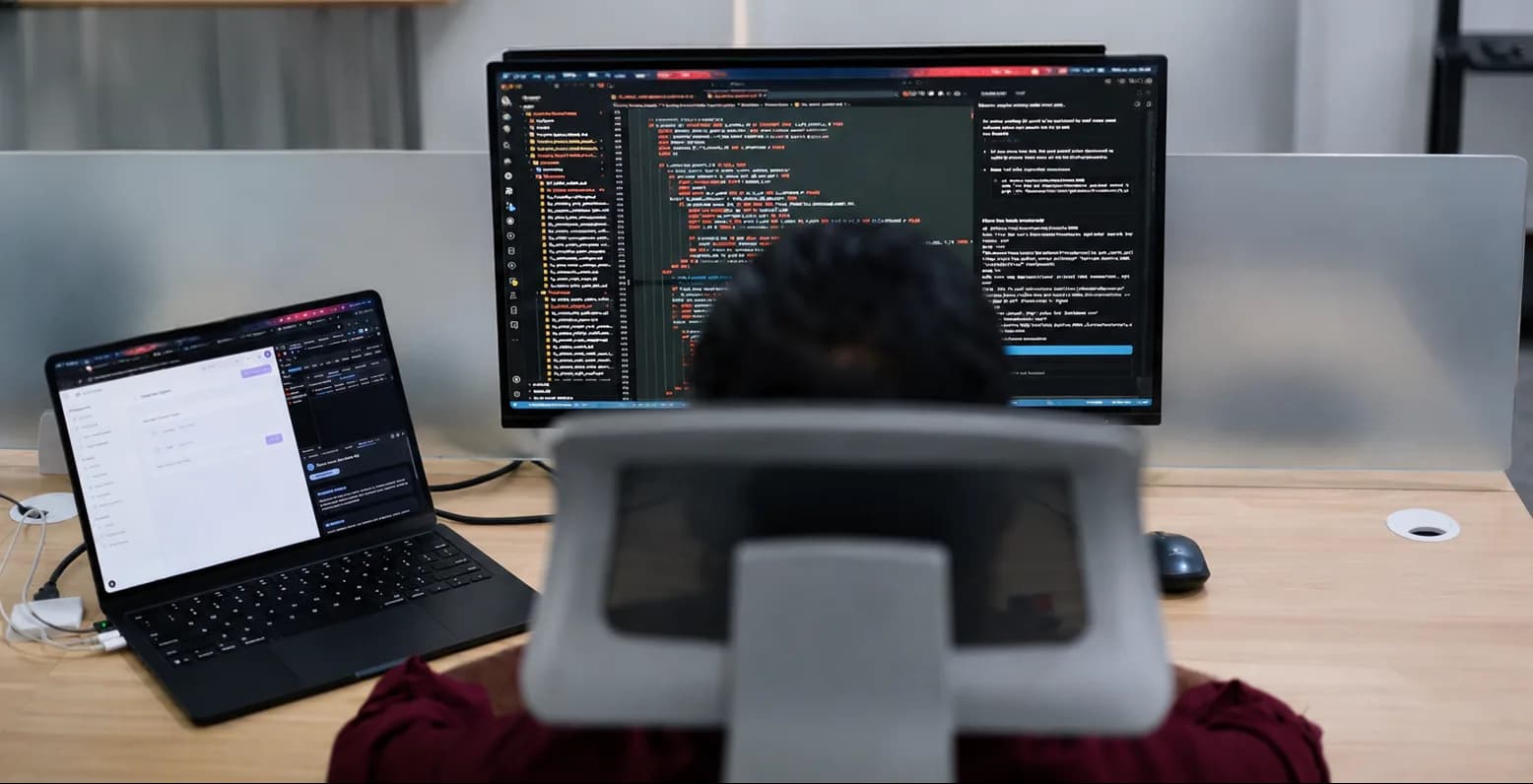 Sleek user interface simulation rendering