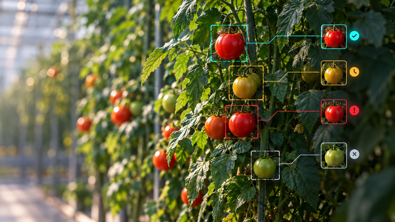 Senn harvest traceability and target classification